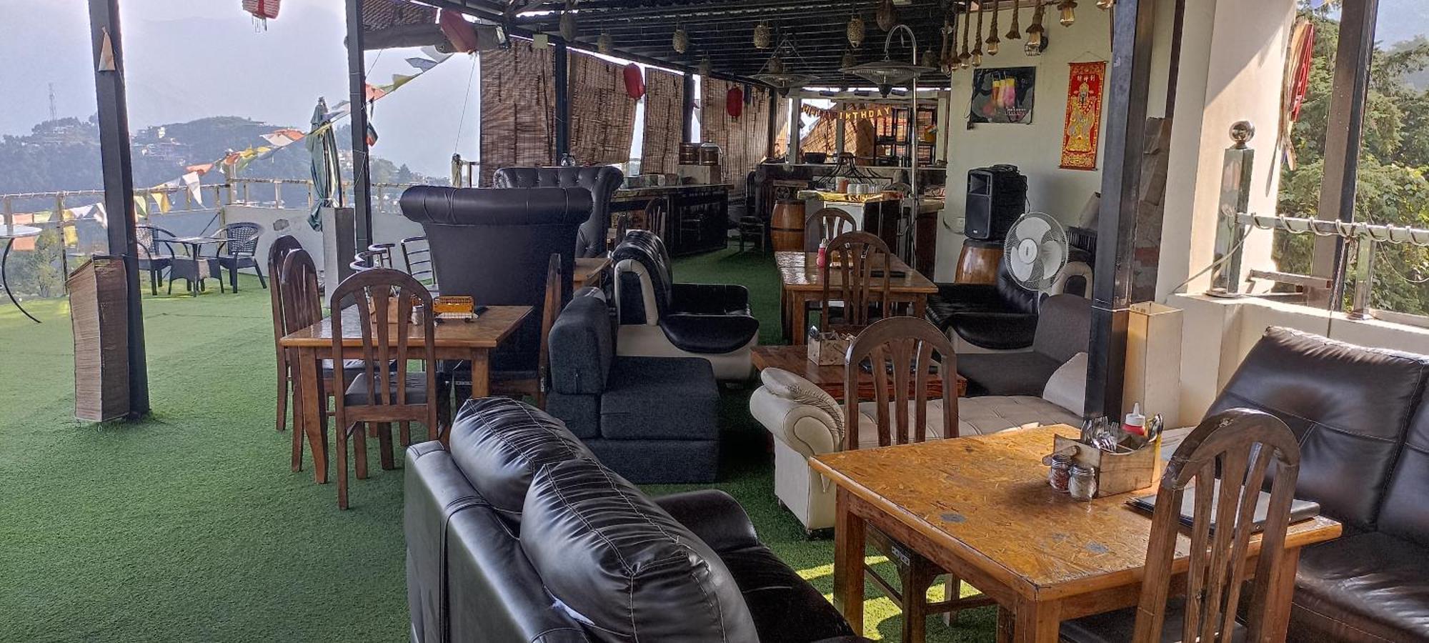Icebergs Mussoorie - A Boutique Stay And 24 Hrs Roof Top Cafe Extérieur photo